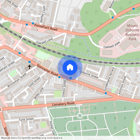 Osborne Mews, Barnsley