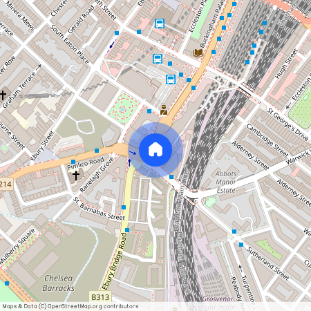 Buckingham Palace Road, Westminster, London, SW1W