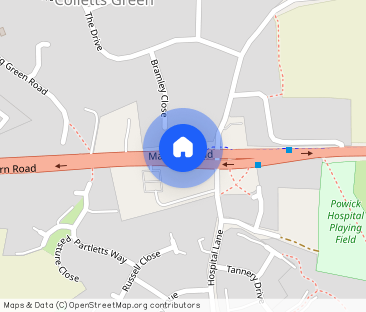 Malvern Road, Powick, WORCESTER - Photo 1