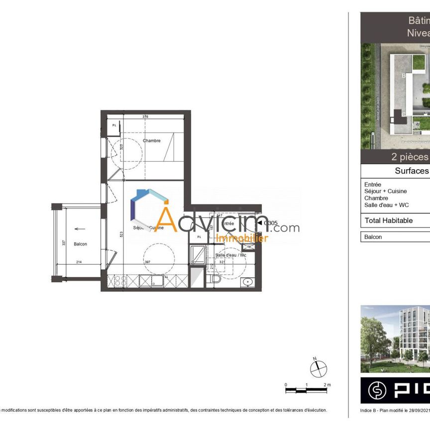 Appartement à louer Dijon - Photo 2