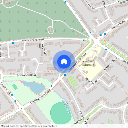 Shenley Fields Road, Birmingham B29