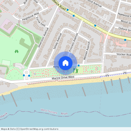 The Quarterdeck, Kings Parade, Bognor Regis, PO21