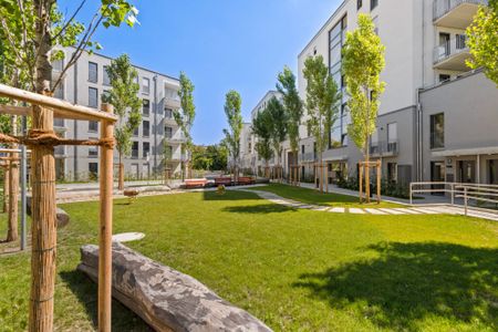 Wohlfühloase im Augusta & Luca: Praktische 3-Zimmer-Wohnung mit Balkon - Foto 2