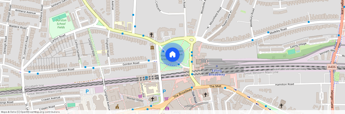 Haven Green, Ealing, W5