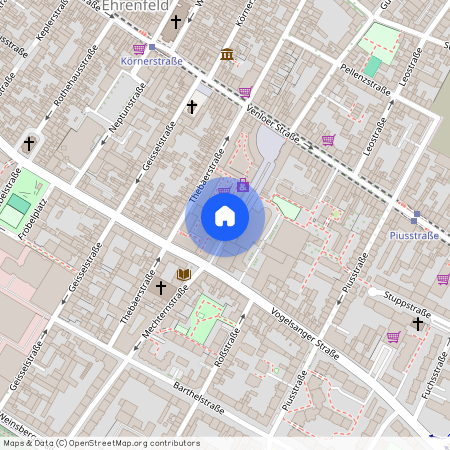 Vogelsanger Straße 82, 50823 Köln - Ehrenfeld