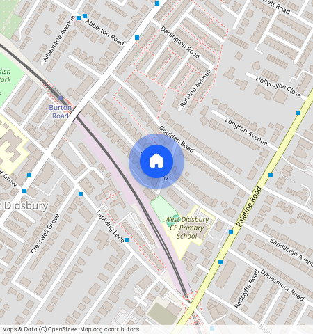 Central Road, Manchester M20