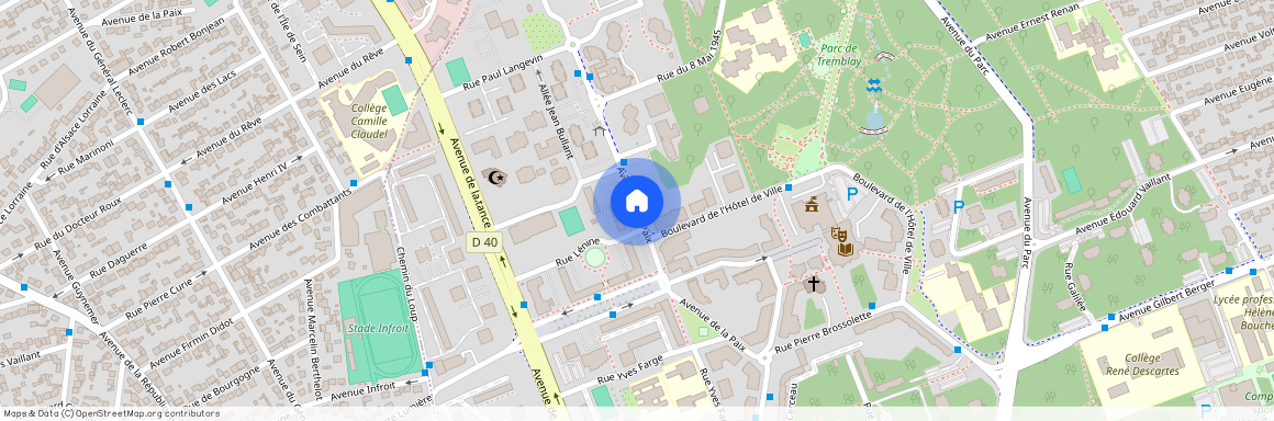 ILE-DE-FRANCE, SEINE-SAINT-DENIS (93), 93290, Tremblay En France