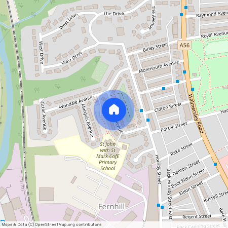 Athlone Avenue, Moorside, Bury