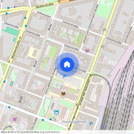 Heinrich-Zille-Straße 11, 09111 Sachsen - Chemnitz