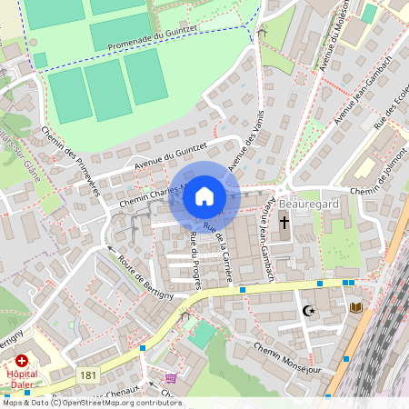 Rue de la Carrière 24, 1700, Fribourg