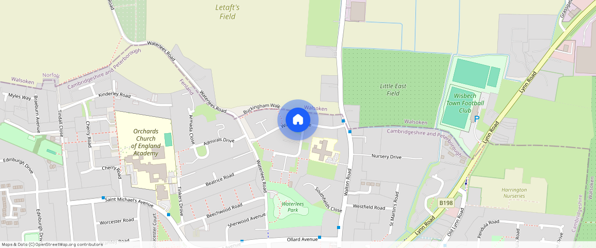 Windsor Drive, Wisbech