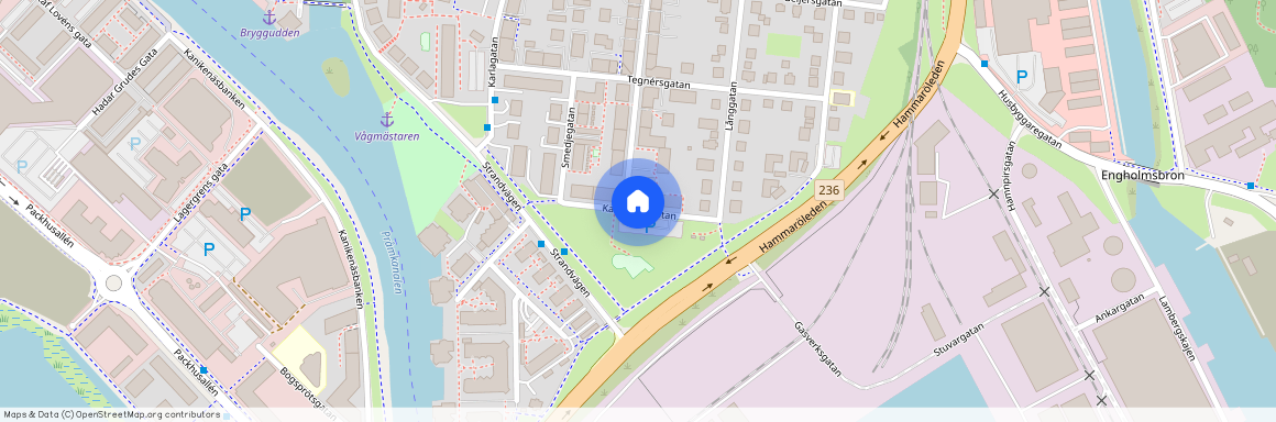 Kanikenäsgatan, Karlstad