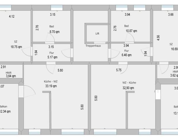 Repräsentative 2-Raum-Wohnung in exponierter Lage - Photo 1