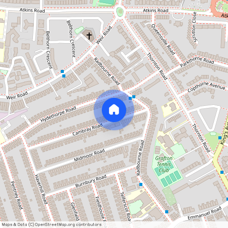 Cambray Road Balham SW12 0EP