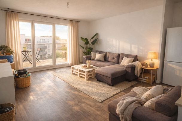 Appartement - 2 pièces - 45 m² - Photo 1