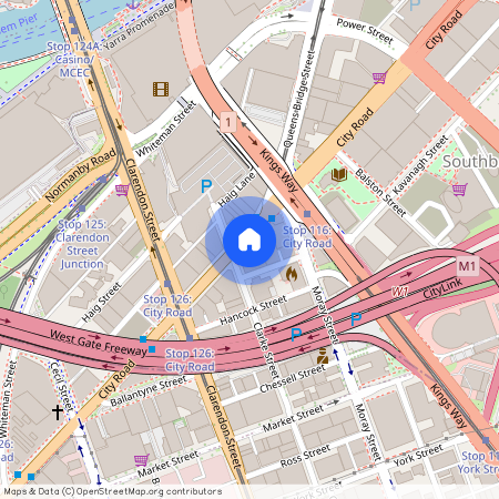 45 Clarke Street, Melbourne, Victoria 3006