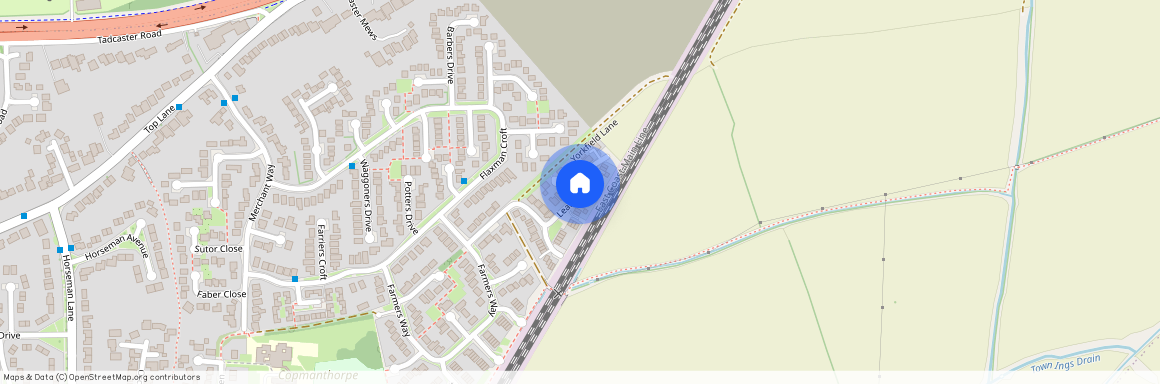 Learmans Way, Copmanthorpe