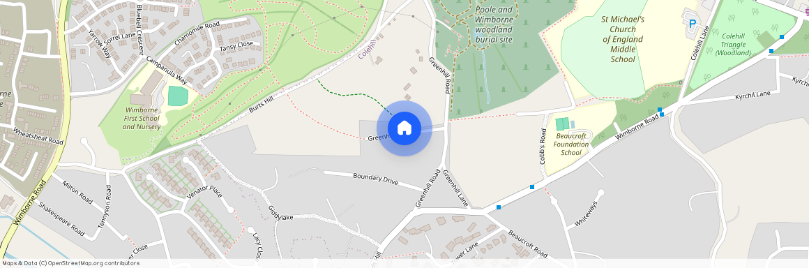 Greenhill Close, Wimborne