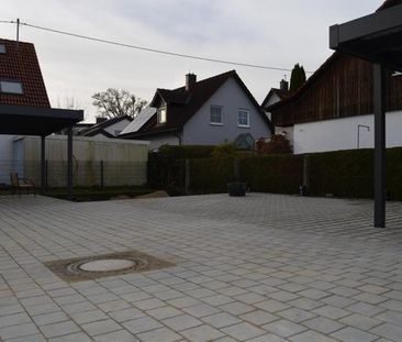 moderne 2-Zimmer-Wohnung - NEUBAU ideal für Pendler, Singles oder P... - Foto 1