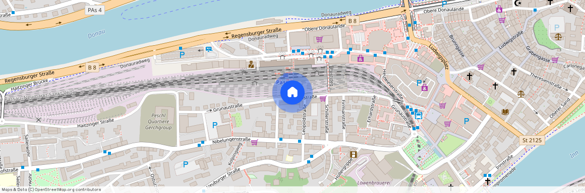 Grünaustr., 94032, Grünaustr.    Passau