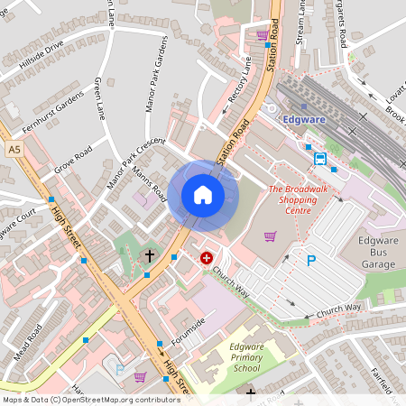 Station Road Edgware HA8, Edgware, HA8