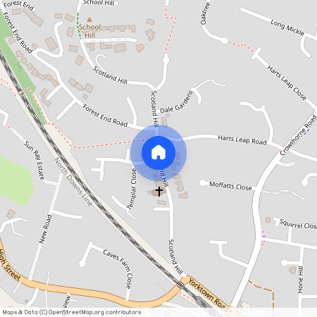 Scotland Hill, Sandhurst, Berkshire, GU47