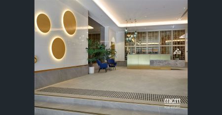 Modern One-Bedroom with Study - Photo 5