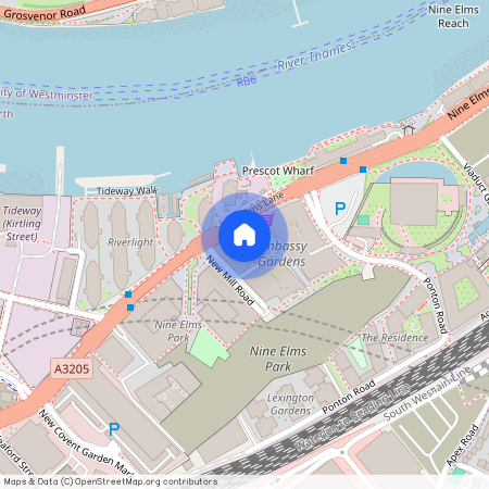 Thornes House, 8th Floor, Two Bed Luxury Apartment- SW11- 902sq ft (£1175p/w)