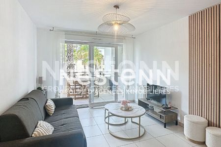 Appartement Meublé Cannes La Bocca 2 pièce(s) 44 m2 - Photo 4