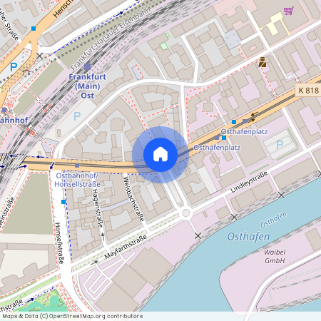 Hanauer Landstr. 50A, 60314 Frankfurt am Main OT Ostend