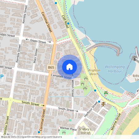 10/2 Wilson Street, NSW 2500, Wollongong