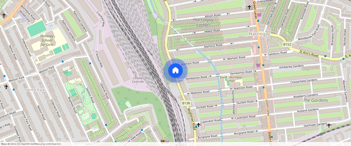 Haringey, N4 1RL, London