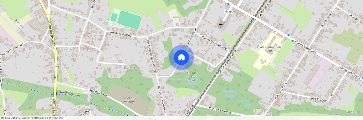 Rue de la Cayauderie 192, 6043 Ransart