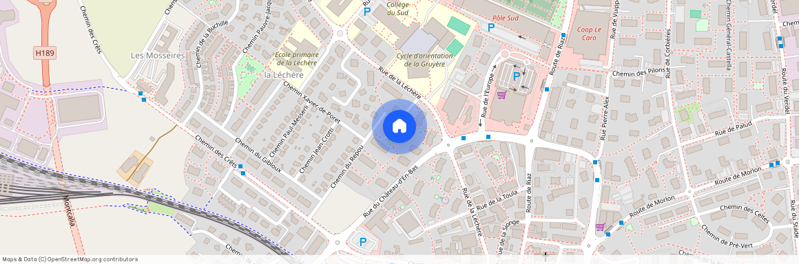 Chemin Léon Savary 1, 1630 Bulle