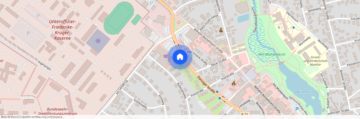 Danziger Straße, 66, 29633, Munster