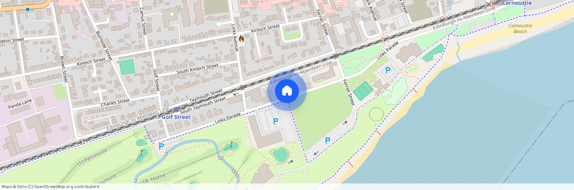 Dalhousie Court, Carnoustie, Angus, DD7