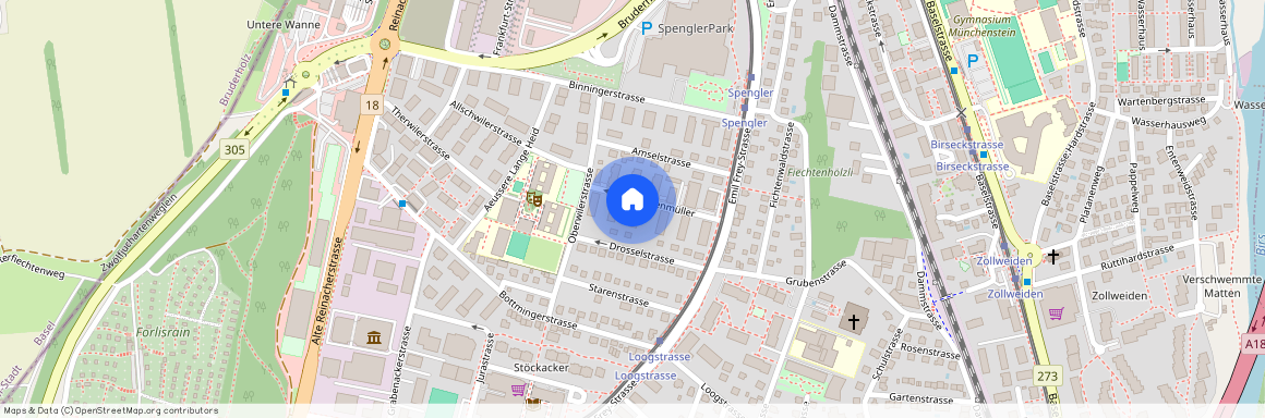 Im Steinenmüller 13, 4142 Münchenstein