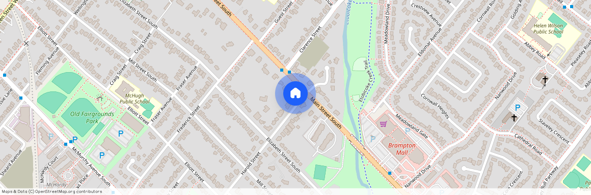 119 Main Street, Brampton