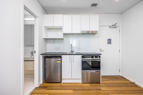 Modern One-Bedroom Apartment in Renovated City Building - Photo 1