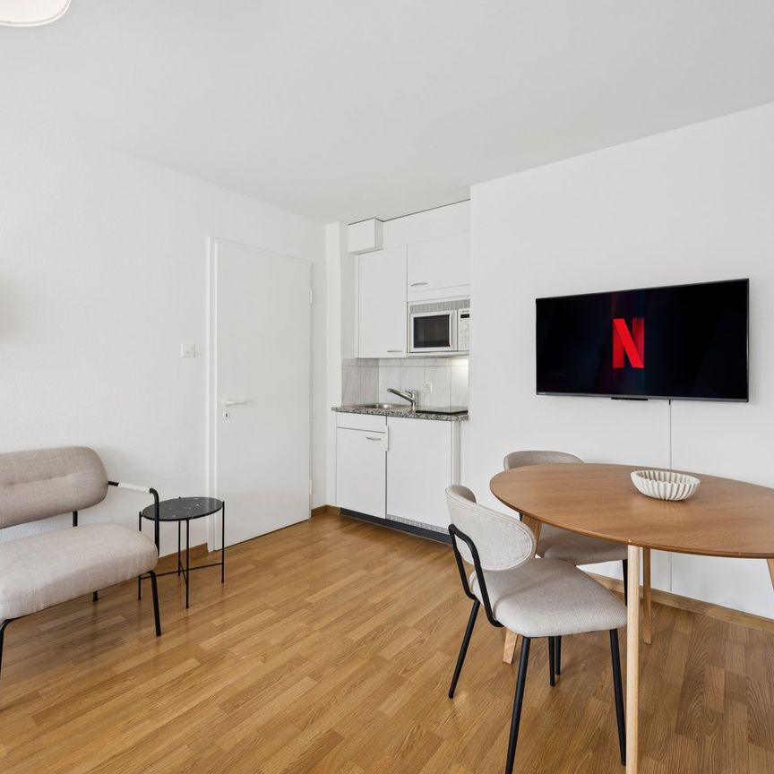 1 Zimmer, 29 m², 4. Stock - Photo 1