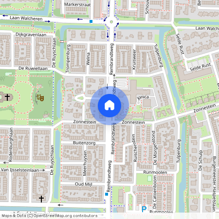 Rembrandtweg, Amstelveen