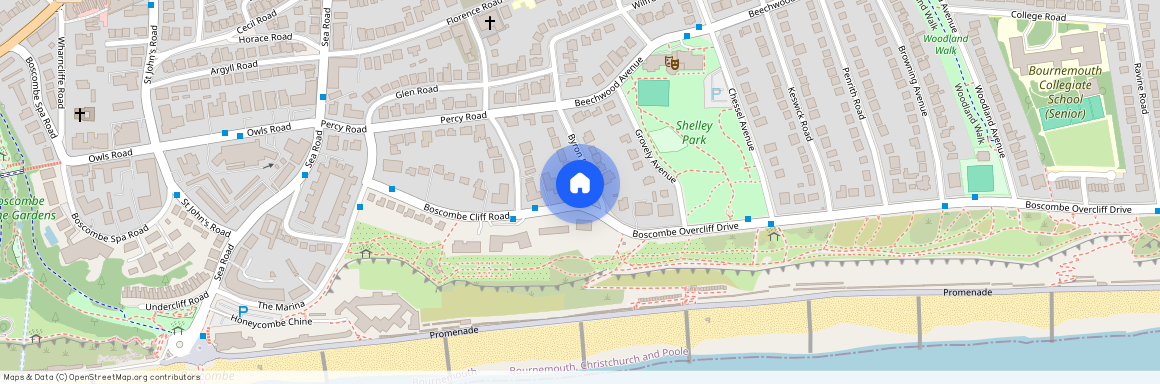 Byron House, 28 Boscombe Cliff Road, Boscombe