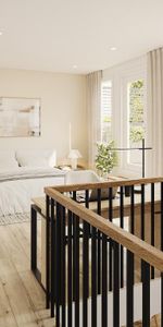 Appartements neufs et raffinés au coeur d'Ahuntsic Montreal - logement à louer - Photo 4