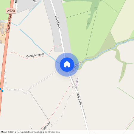 Folly Lane, Cheddleton