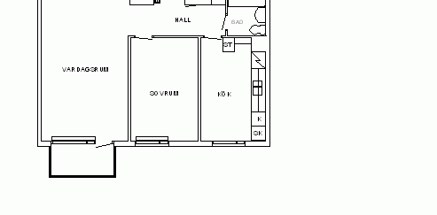 Norrtullsgatan 37 A, 826 37, SÖDERHAMN, Sverige - Foto 2