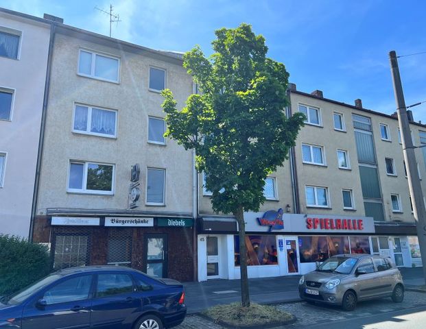 Komplett sanierte 2-Zimmer-Wohnung mit Balkon im 2. OG nähe Innenstadt zu vermieten - Foto 1