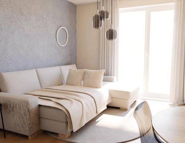 Moderne 1-Zi.-Whg. mit EBK & Balkon, nahe UNI/WISTA, 10 Min. zur S-Bahn* – ab 12/2025 - Foto 1