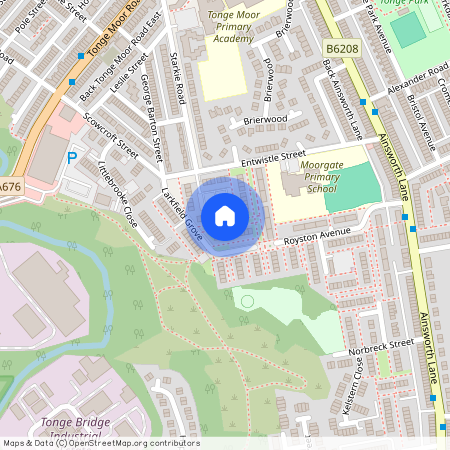 ARNESBY GROVE, Bolton, Greater Manchester, BL2