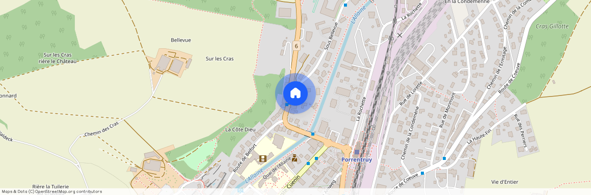 2900, Porrentruy, Route De Belfort, 38