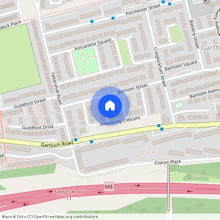 Inverlochy Crescent, Glasgow, G33